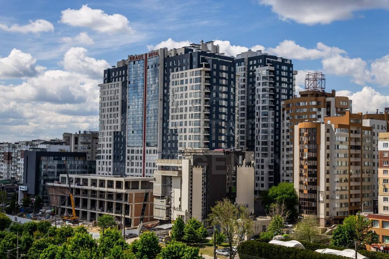 Vânzare, penthouse cu terasă, 3 camere, bd. Mircea cel Bătrân, Ciocana - Poză 2