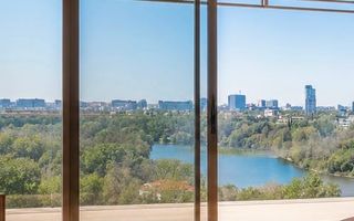 Persoana Fizica Apartament mobilat designer 4 camere Upsite panoramic view Lac - Poză 3