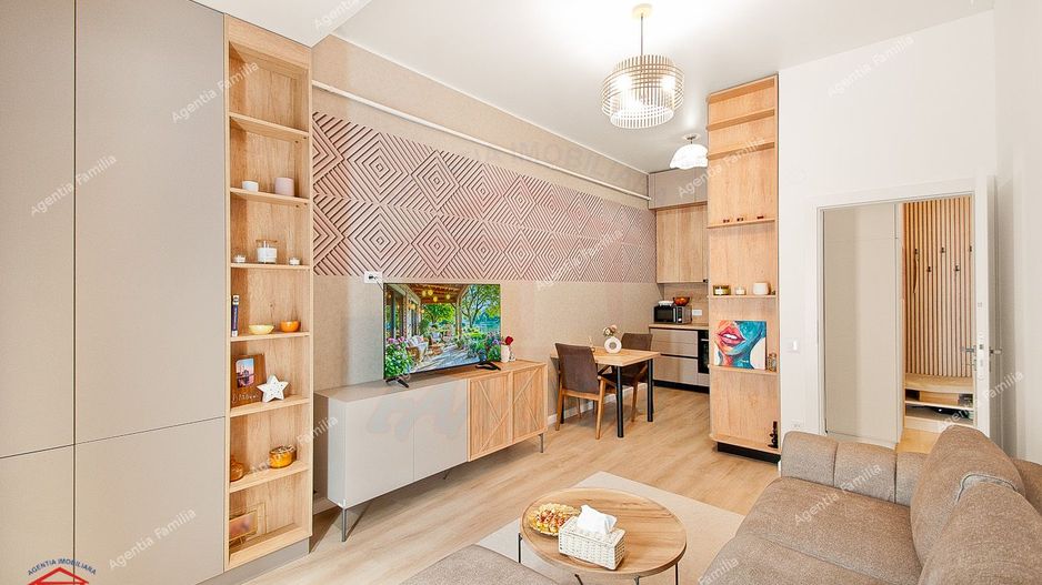 Apartament nou, ultramodern 2 camere | Parter | Central Park Residence - Poză 2