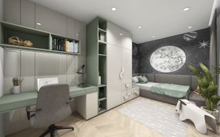 Vilă contemporană în construcție – livrare în 2025, situată în Pipera, Voluntari - Poză 13