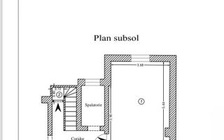 Vila P+1 Piața Muncii , strada Orzari, apartament cu 3 camere la Parer - Poză 14