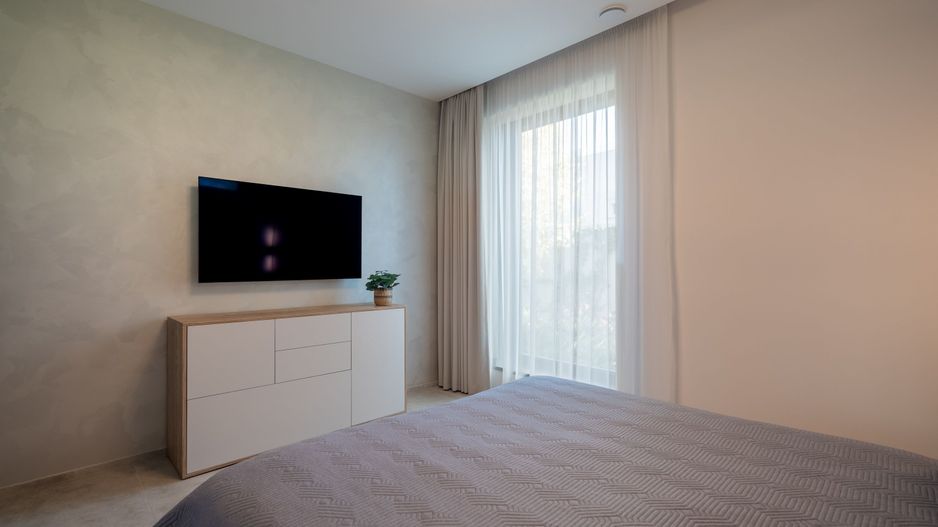 Smart-Home nZEB spectaculoasa Bucuresti Sector 1 cu deschidere lac -teren 2000mp - Poză 65