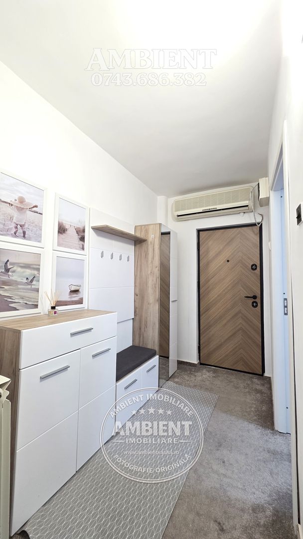 Apartament cu 2 camere, etaj 2, mobilat și utilat, VASLUI zona GARĂ; - Poză 4