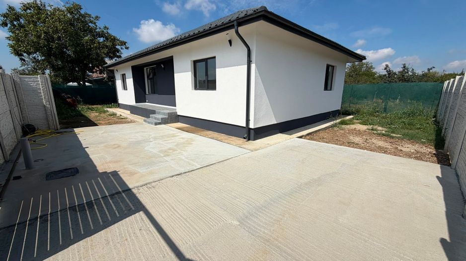 CASA INDIVIDUALA- 4 CAMERE, TOATE UTILITATILE, TEREN 380 MP, COMIS 0% - Poză 1