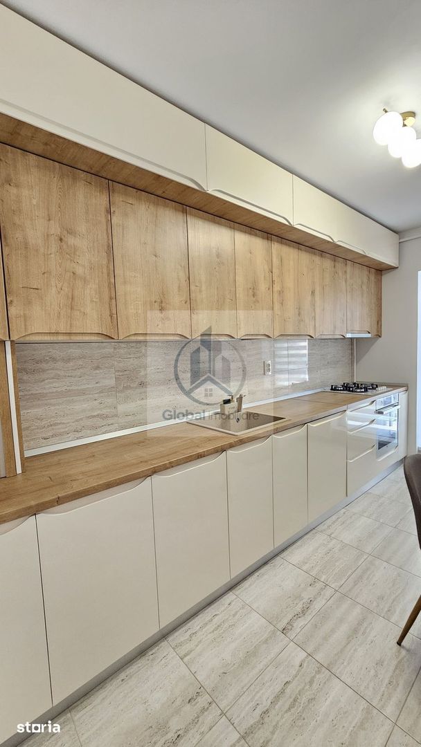 Proprietar inchiriez apartment nou la 10 min de metrou,Parcare inclusa - Poză 10