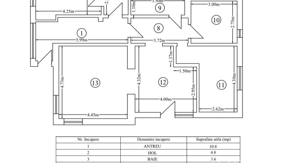 Apartament modern la vila cu gradina si teren 263mp aproape de centru - Poză 24