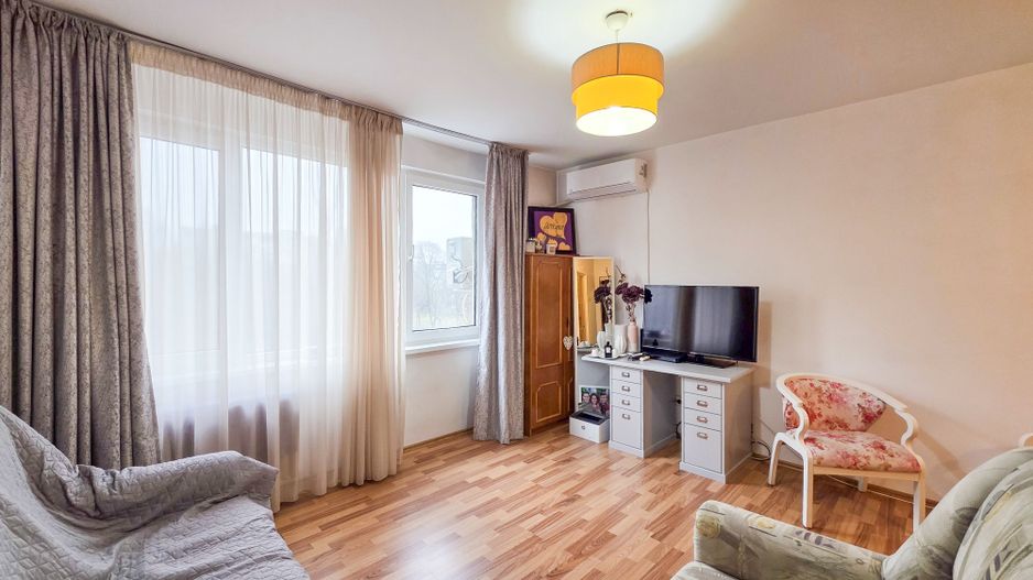 Apartament 2 cam. 60mp din 2 garsoniere, mobilat, Dumbrăvița 2 ITN - Poză 9