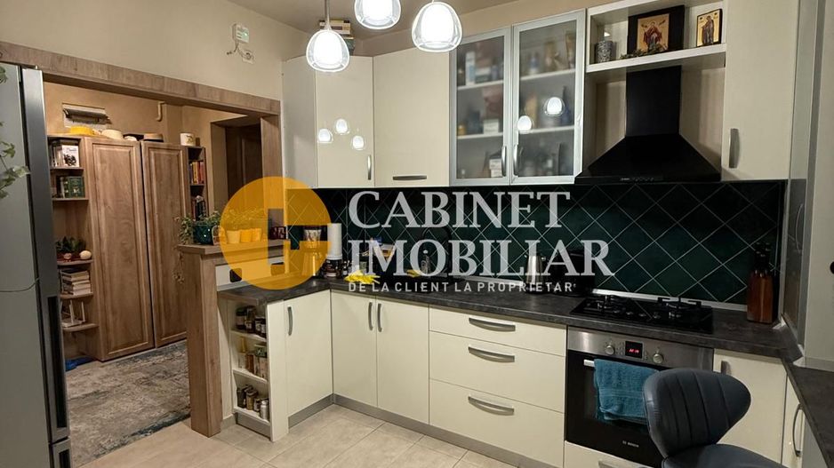 2 Camere Decomandat - 63mp- Mobilat/Utilat - Zona Bucium - Poză 7