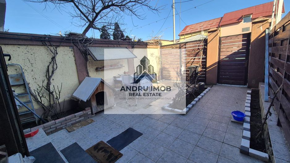 Apartament 2 camere, curte proprie 37mp Zona 23 August, Auchan Titan - Poză 1