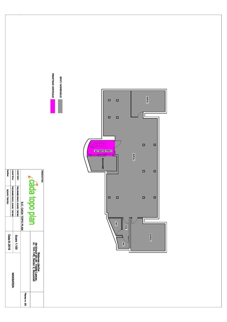 Spațiu birouri 160 mp, complet mobilat, design modern – Vasile Lascăr - Poză 5