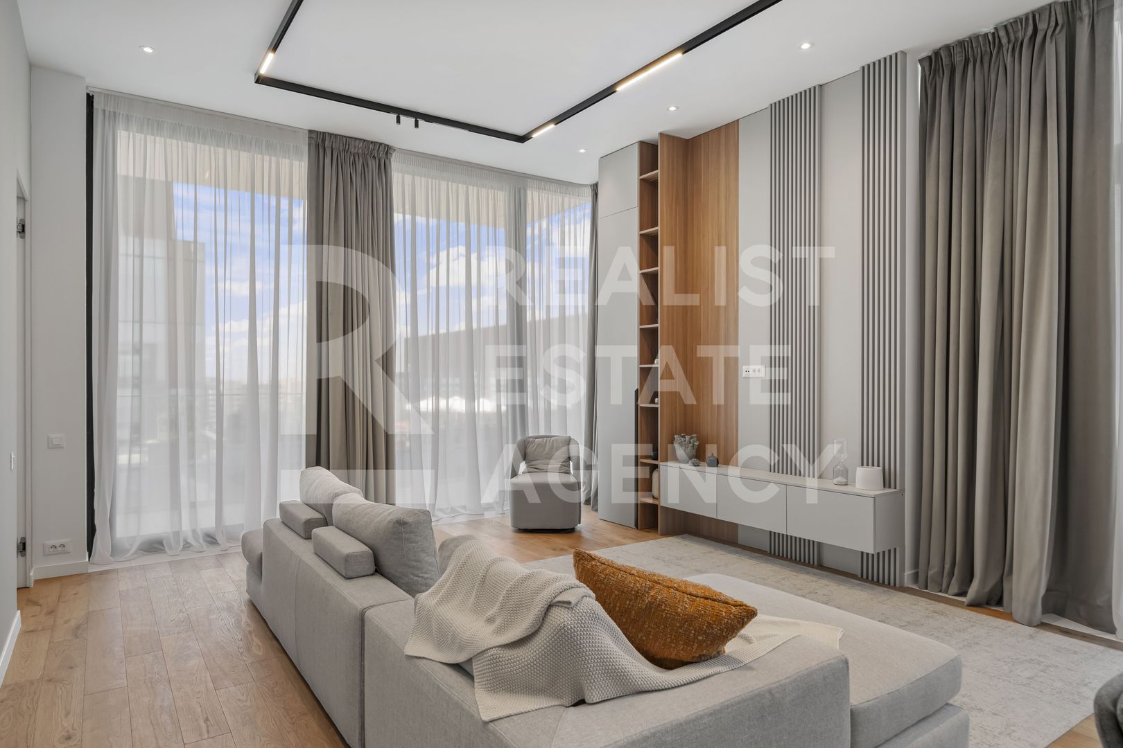Penthouse Mobilat cu vedere panoramică, 4 camere, One Cotroceni Park - Poză 22
