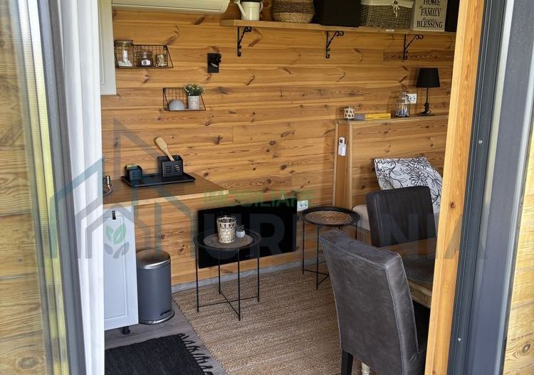 Tiny house complet echipat, pregătit pentru mutare – zona Cetățuia, Iași - Poză 1