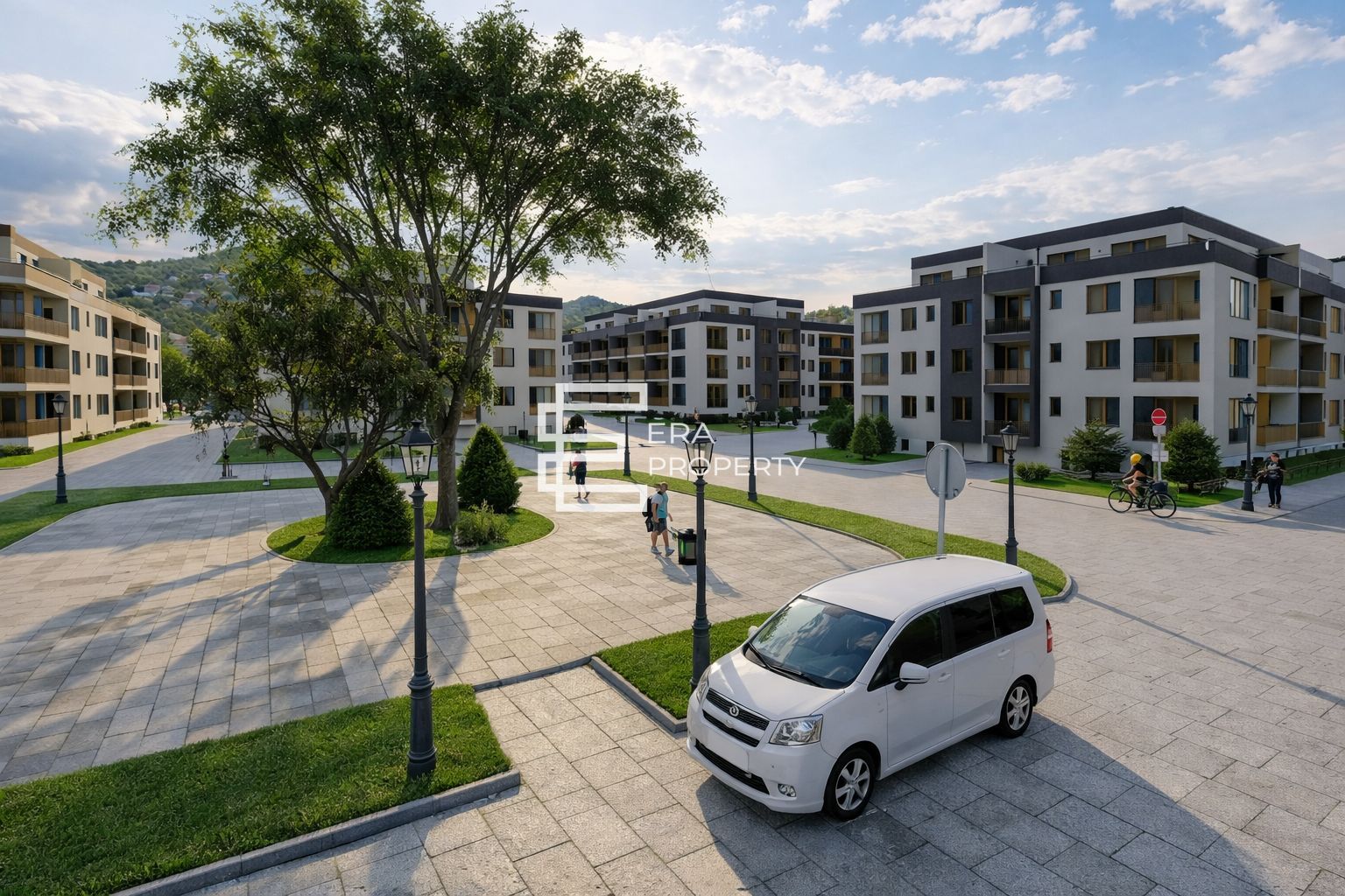 Penthouse 3 camere- 100mp- terasa 76 mp - zona Veterani Sibiu - Poză 5
