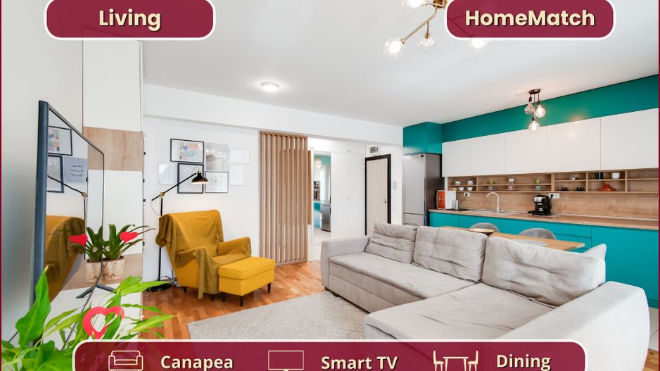 La Gloire || 2 camere || Comision 0% - Poză 4