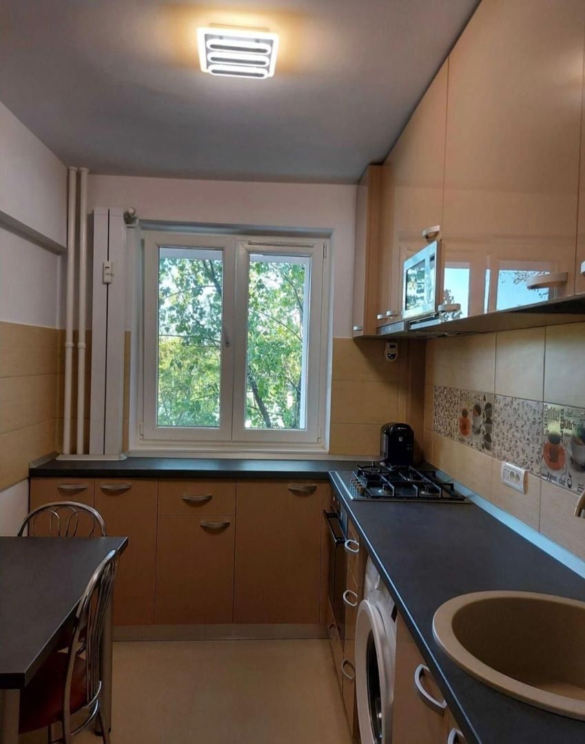 AP. 3 CAMERE DRUMUL TABEREI, PARCARE, BUCATARIE INCHISA, METROU 10 MIN - Poză 6