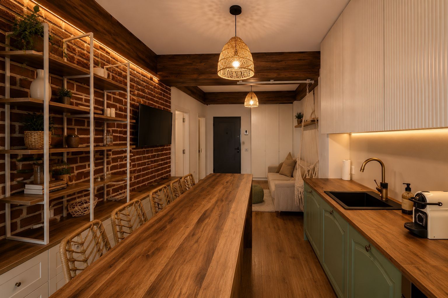 Apartament cu 2 camere | Piața Abator | Bloc nou - Poză 2