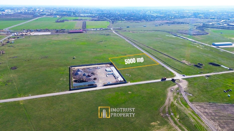 Teren logistic de vânzare 5.000 mp – acces Centura Arad | PUZ aprobat - Poză 3