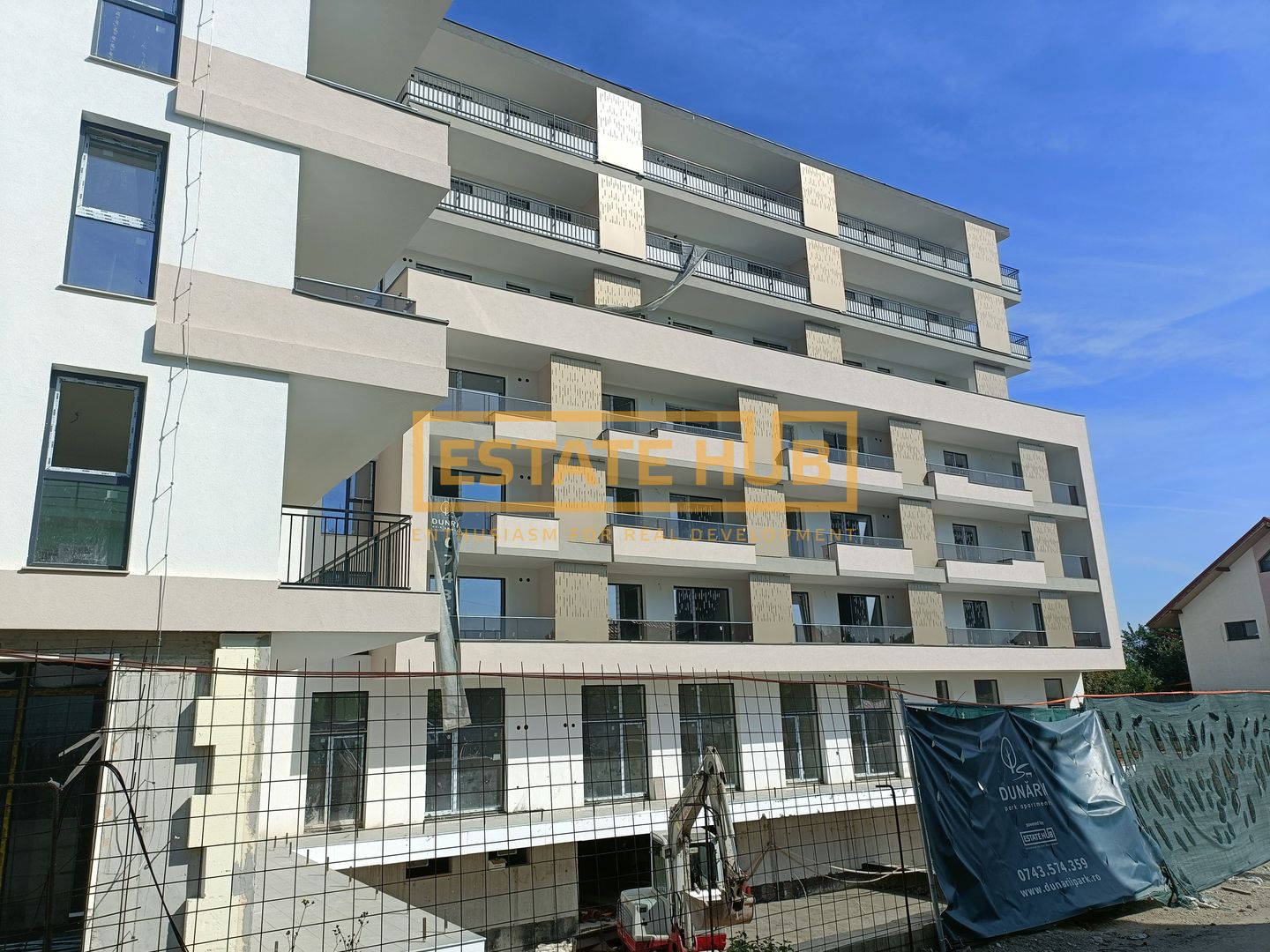Apartament 3 camere cu CF direct de la dezvoltator strada Dunarii - Poză 6