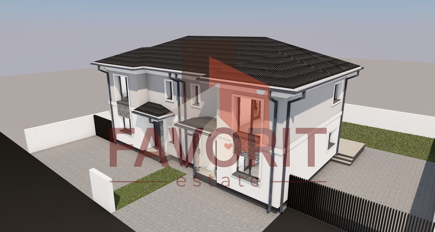 Comision 0% | Duplex in Mosnita | strada privata | Toate utilitatile | La asfalt - Poză 4