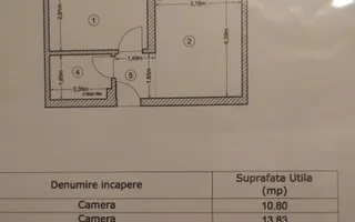 Apartament 2 camere Metrou Dimitrie Leonida - Poză 11