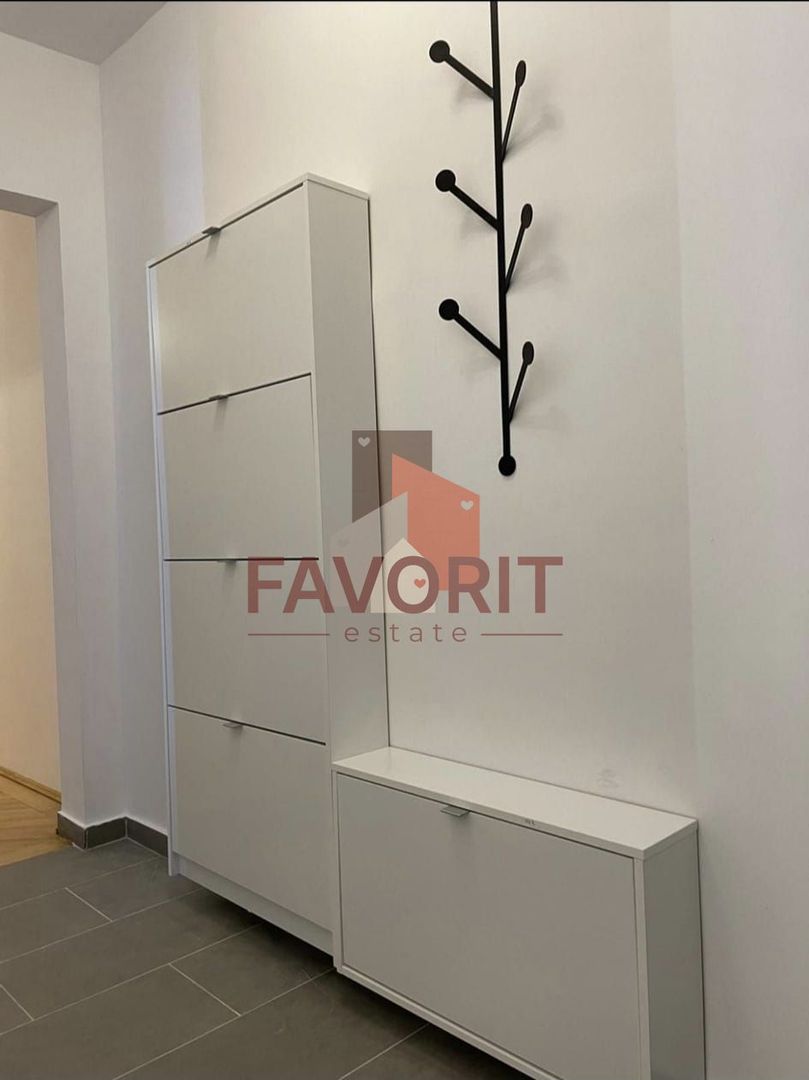 2 camere | etaj 2 | centrala proprie | renovat | mobilat si utilat | - Poză 5