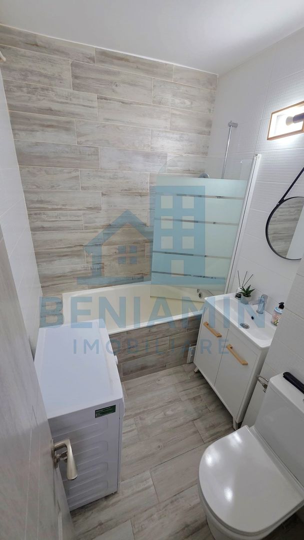 Garsoniera - mobilata - utilata - renovata - 31mp - Brazda lui Novac - Poză 6