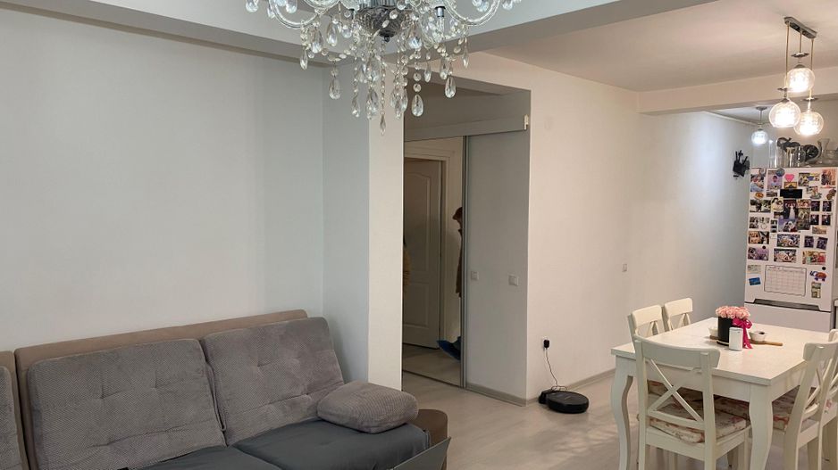 Apartament cu 3 camere si grădină 74 mp zona Triajului Selimbar - Poză 4