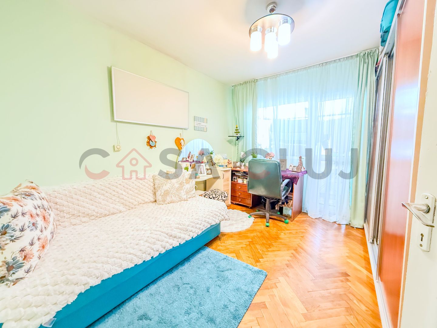 3 camere | Decomandat | Etaj intermediar | 2 balcoane |2 bai - Poză 2