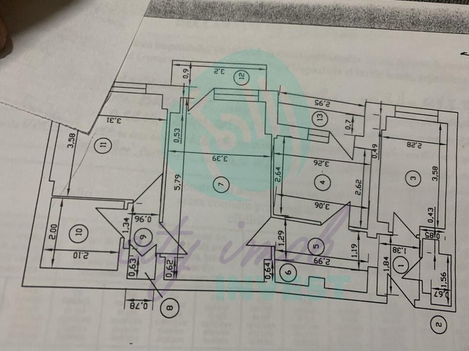 3 camere la doar 5 minute de Metrou Muncii - Poză 2