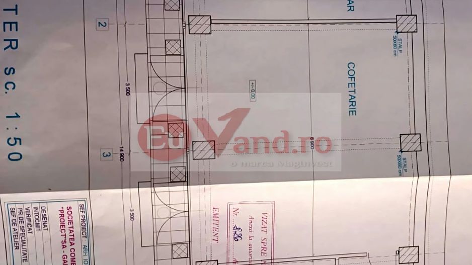 De vanzare spatiu comercial 150 mp, Micro 21, 125.000 euro - Poză 9