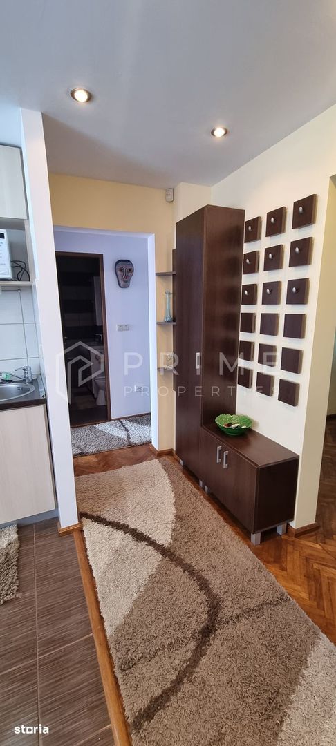 Inchiriez apartament 3 camere in Tudor amenajat mobilat si utilat - Poză 10