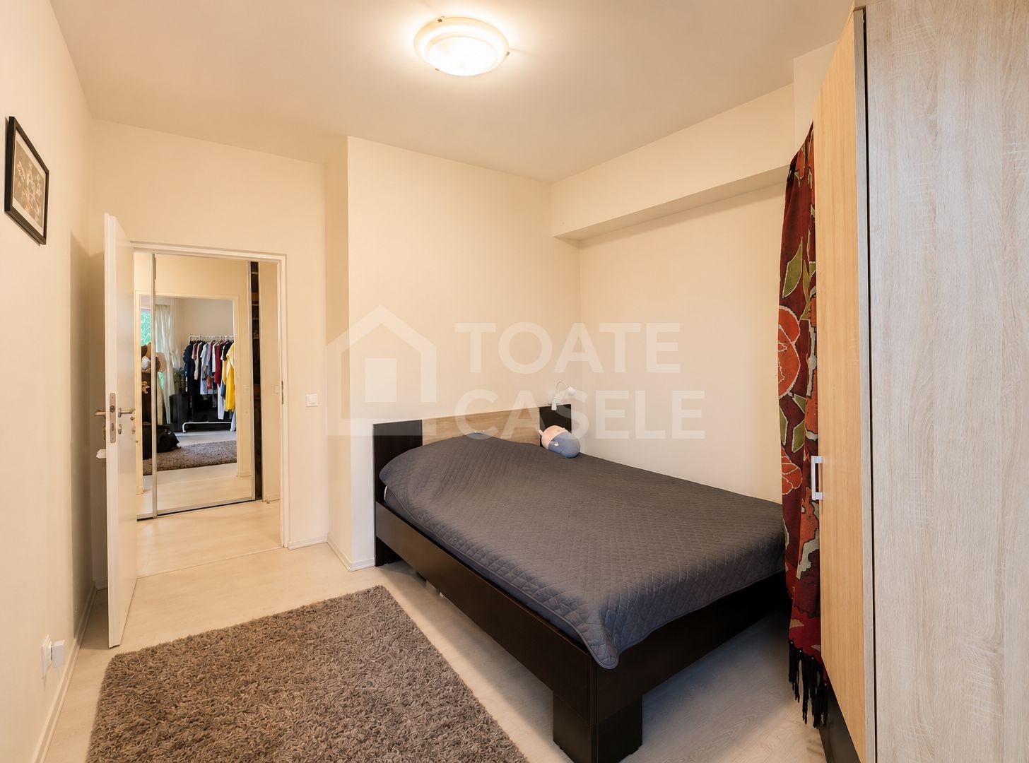 Apartament nou cu 2 camere,  decomandat, terasă, zona Kaufland- Mărăști - Poză 4