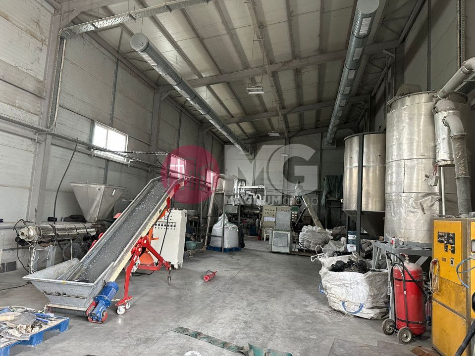 Fabrica de reciclare mase plastice - Poză 16