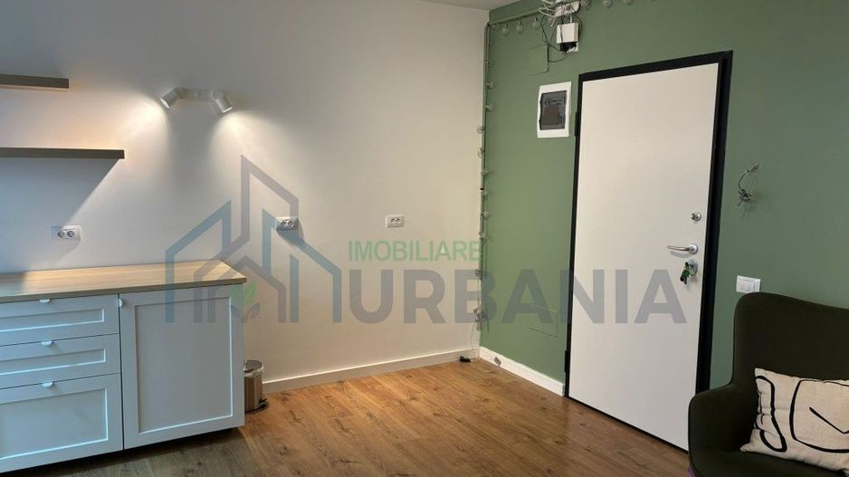 Apartament Păcurari McDonald's – 38 mp – ideal birou – fără TVA - Poză 3