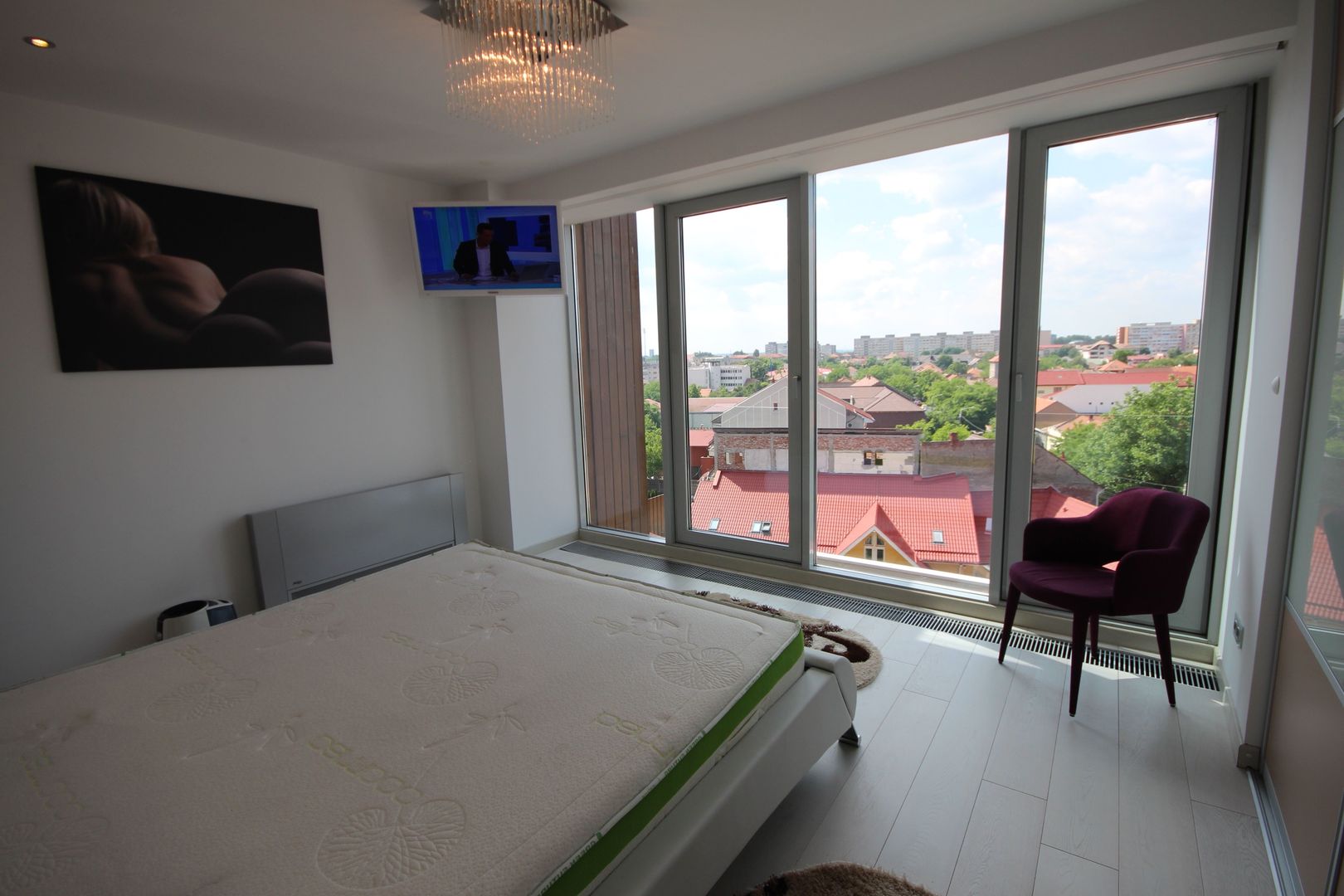 Penthouse de vanzare cu terase de - Poză 11