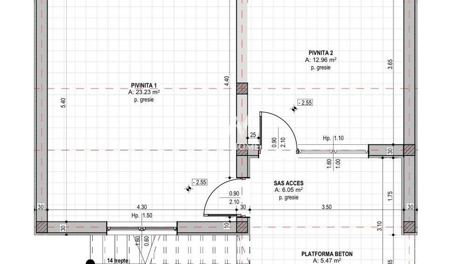 Casă individuală nouă de vânzare – Șura Mare - Sibiu - Schiță 5