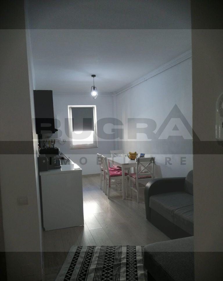 Apartament mobilat cu 2 camere, 44 mp, parcare,  zona Baciu Regal - Poză 7