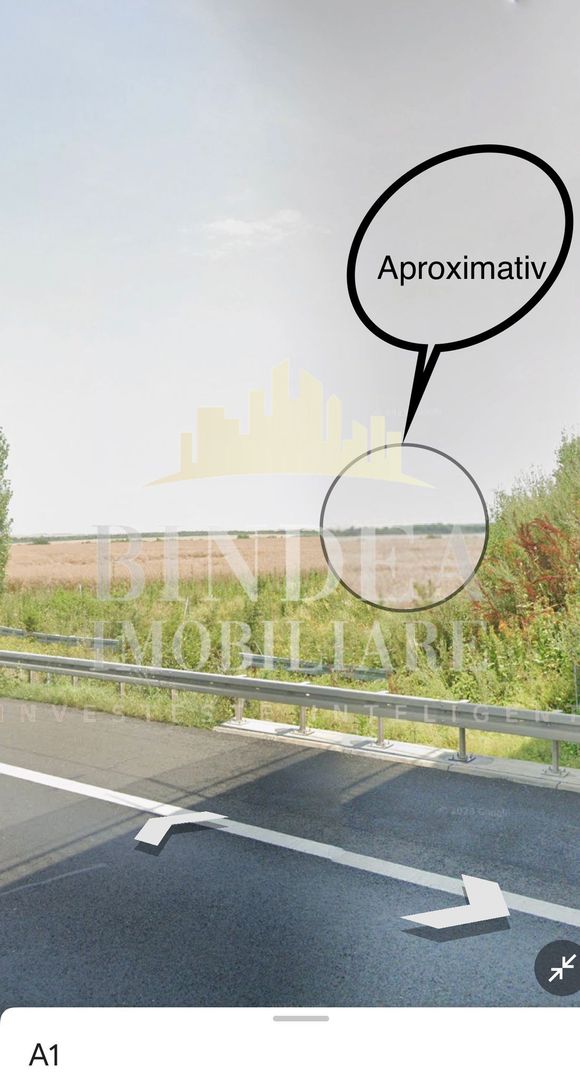 Teren arabil Giarmata  langa autostrada - Poză 3