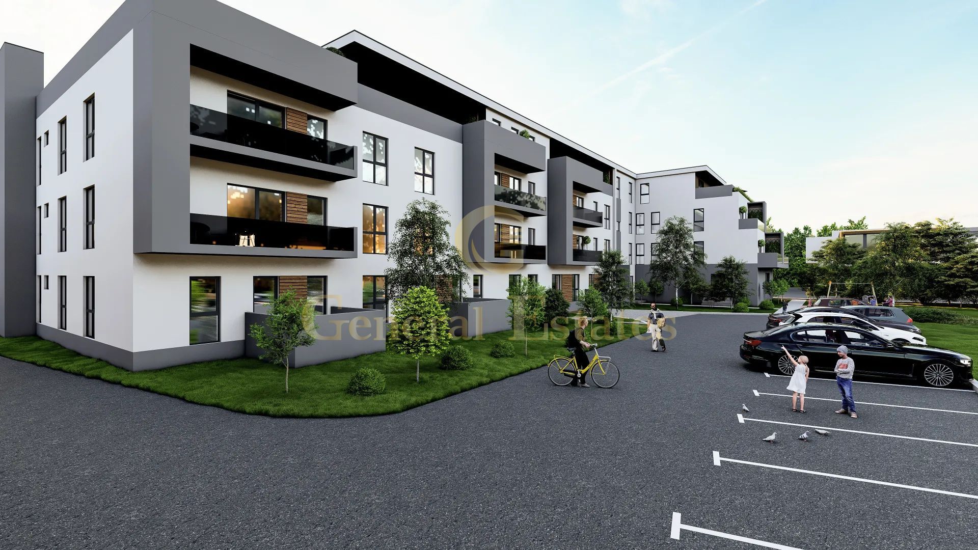 Apartament 2 camere,  65 mp utili + balcon, orientare Nord-Vest - Poză 8