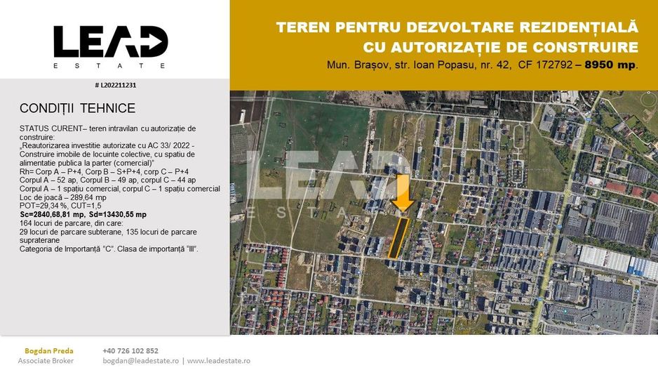 OPORTUNITATE INVESTITIE LOCUINTE COLECTIVE CU AUTORIZATIE DE CONSTRUIRE - Poză 2