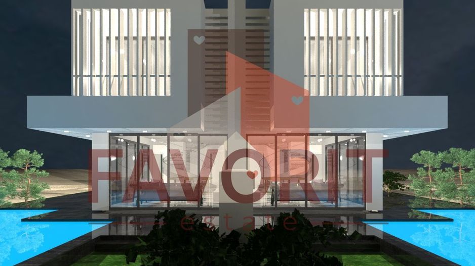 Duplex la rosu in Dumbravita langa lac - Poză 7