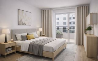 2 Camere de 64 mp – Design Modern la 8 min de Metrou Teclu - Poză 2