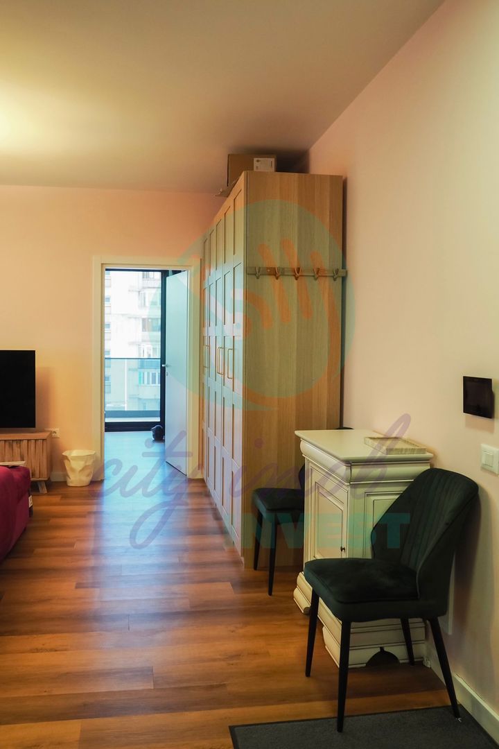 Apartament 2 camere bloc boutique cu loc de parcare, Piata Alba Iulia - Poză 10