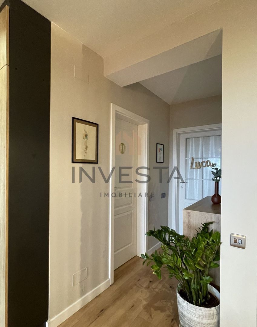 Apartament de 4 camere modern pe doua niveluri, parcare, Buna Ziua - Poză 11