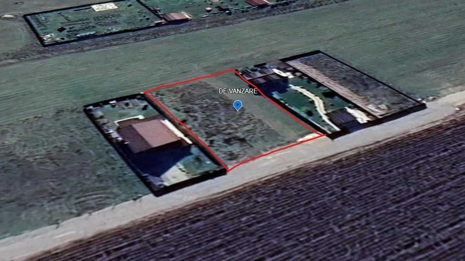 Teren intravilan 900mp intrare in Bod dinspre Sanpetru - Poză 4