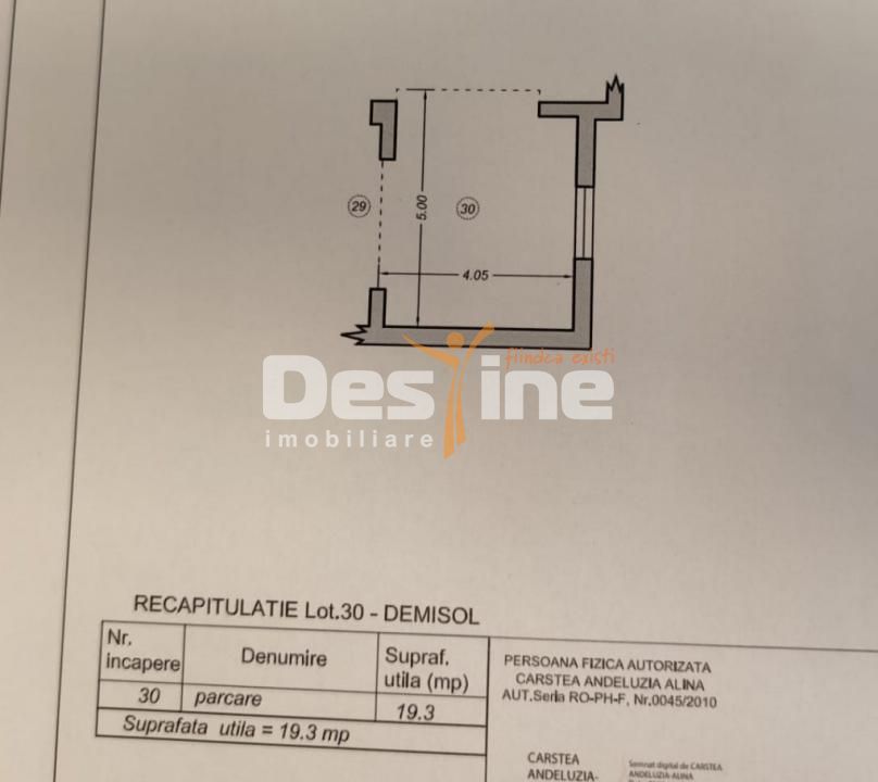 Apartament 3 camere + parcare Albert Meraki  91.3mp St. 2020 - Poză 18