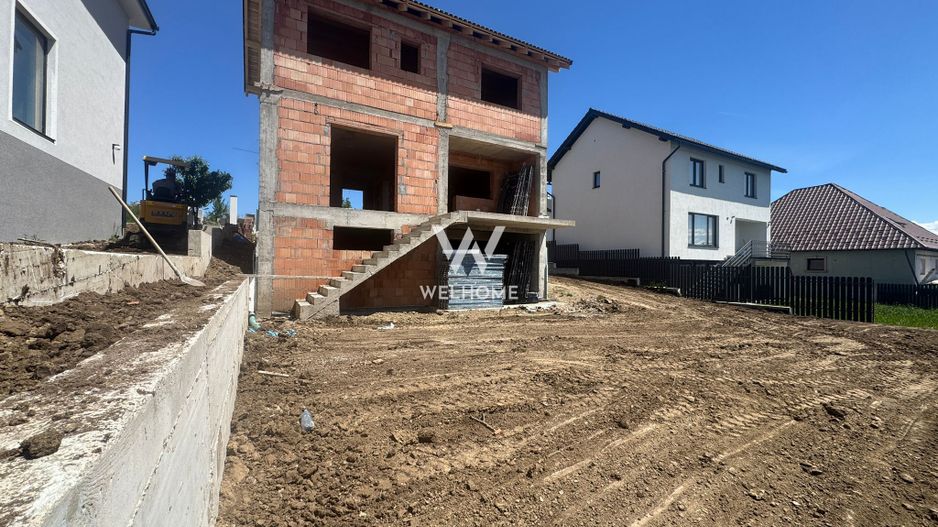 Casă individuală nouă de vânzare – Șura Mare - Sibiu - Poză 2