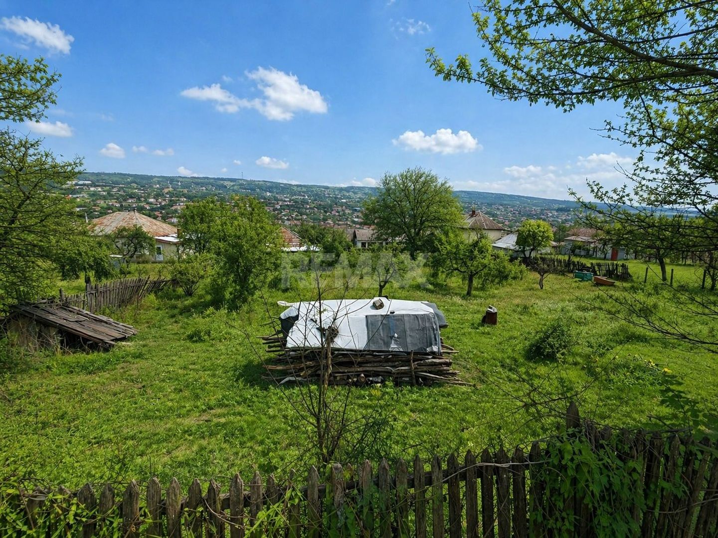 Teren pentru construcții, s. Ulmu, Ialoveni - Poză 4