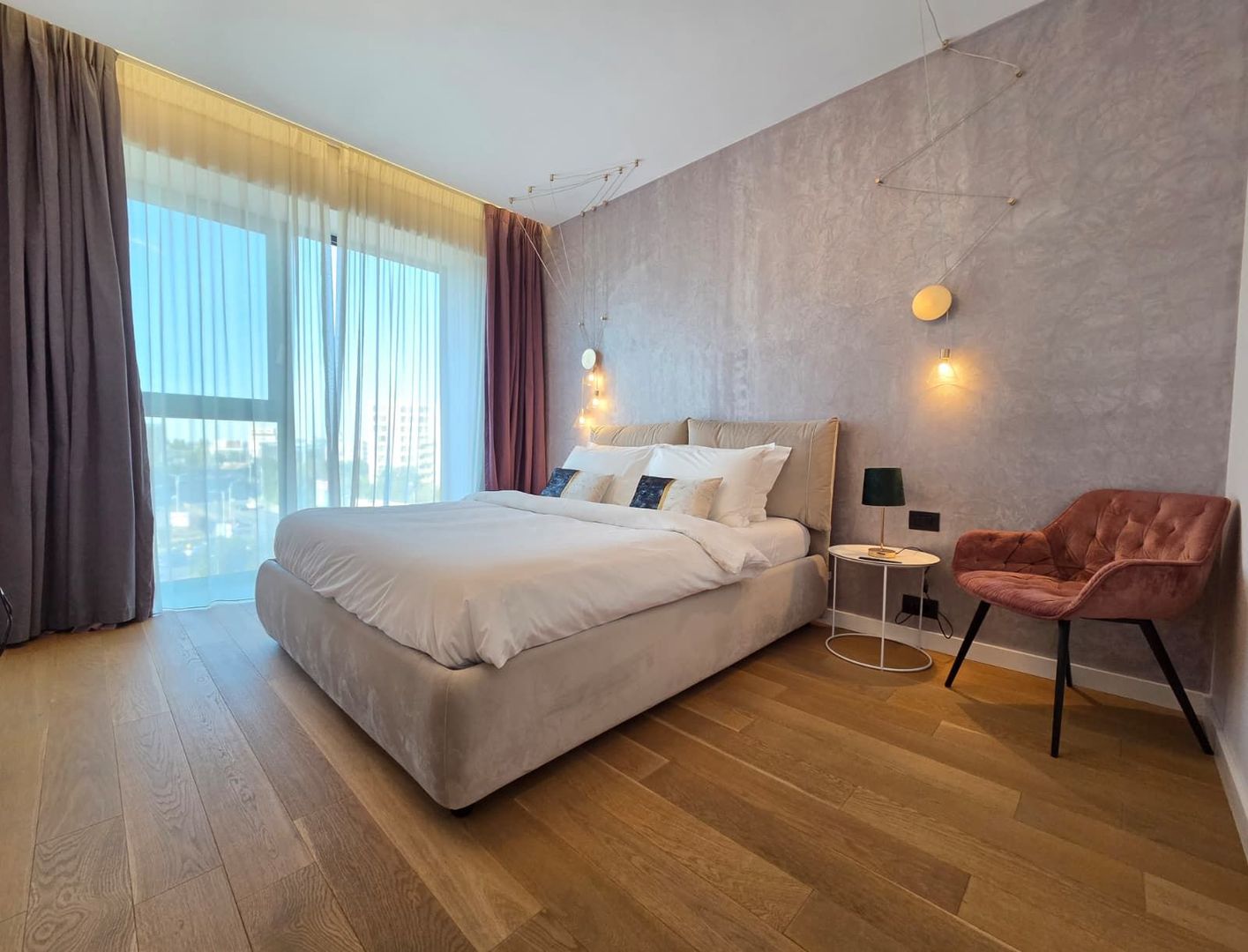 One Herăstrău Towers | Apartament premium cu 3 camere și terasă - Poză 12