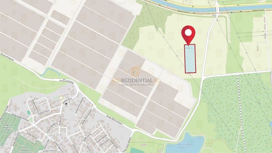 Teren intravilan 9.996 mp, Popesti-Leordeni–investitie imobiliara - Poză 5